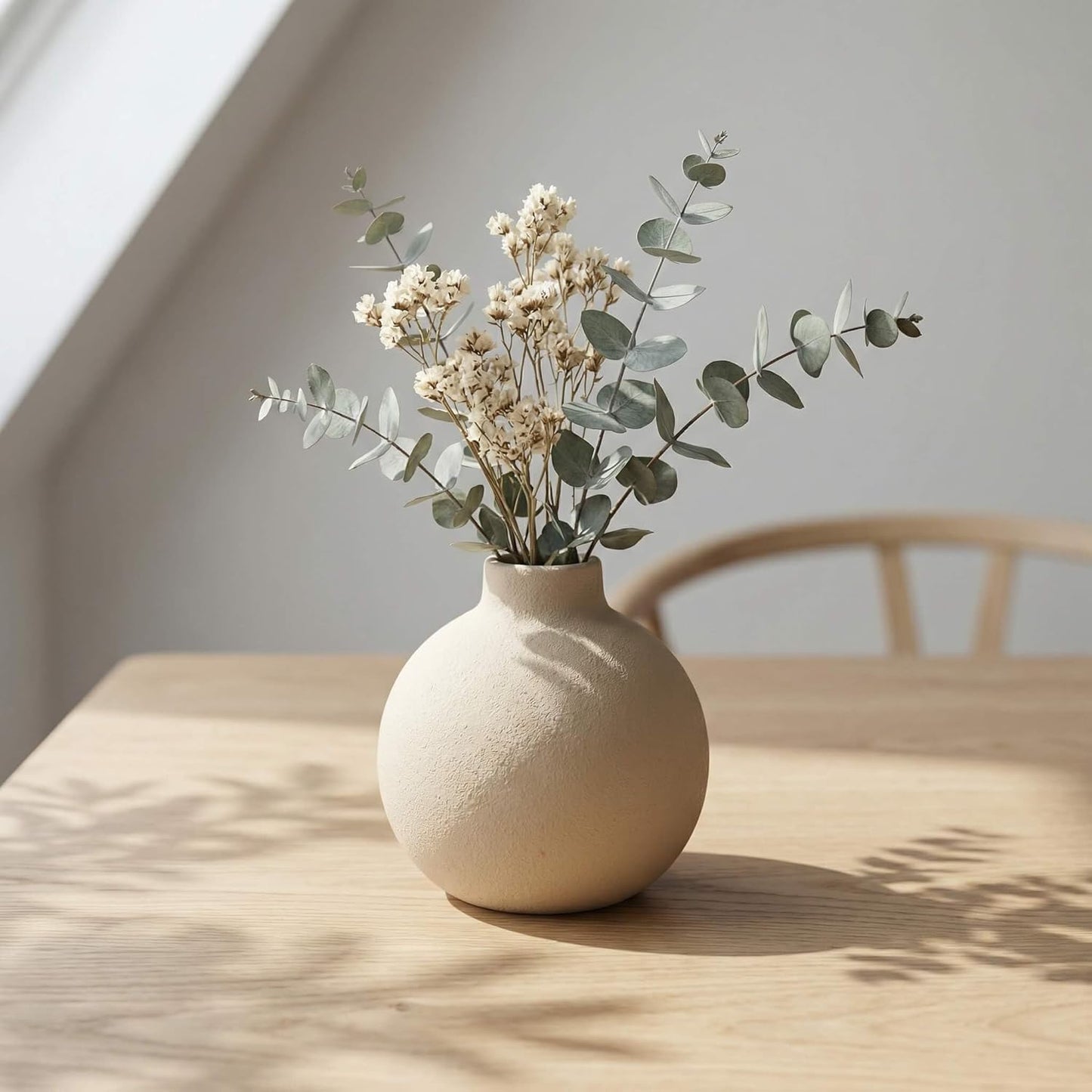 Ceramic Flower Vase / 5.12 Inch