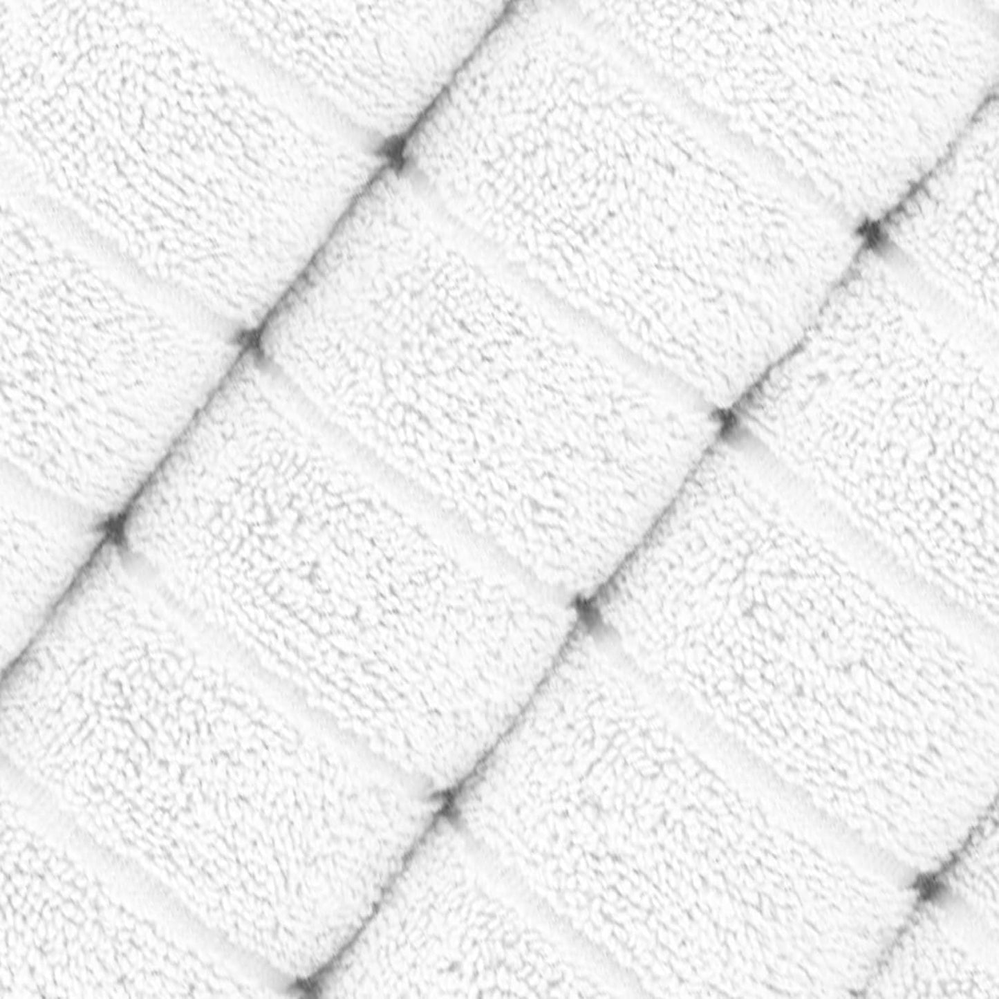 CTT Luxury Hand Towels for Bathroom Set of 4, 100% Turkish Cotton, Quick Dry & Comfy Towels for Hotel & Spa, Highly