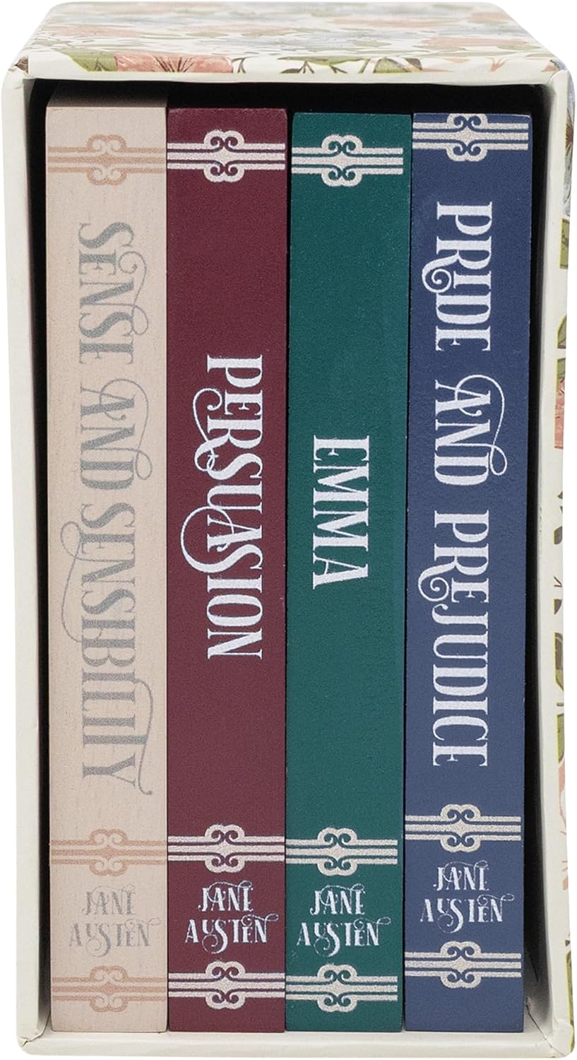 Steel Mill & Co Book Coaster / Set of 4