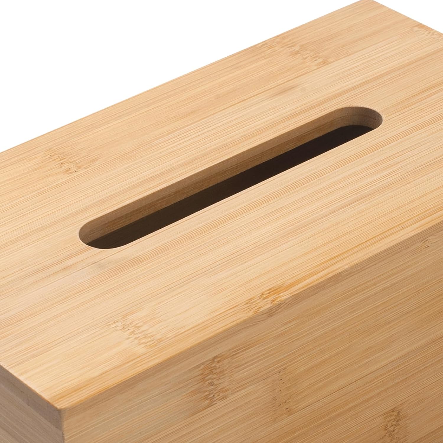 Wood Tissue Box Holder / Rectangular