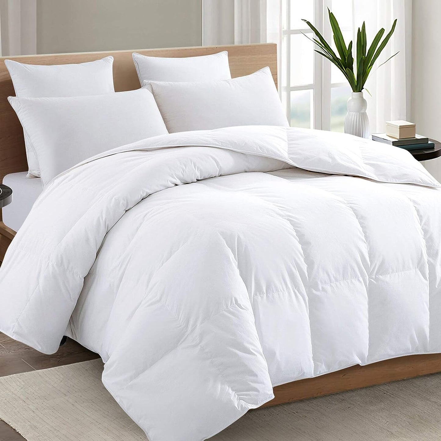 Bedsure Soft Twin Blanket for Bed Decor Gifts Lavender Fog 60"x80"