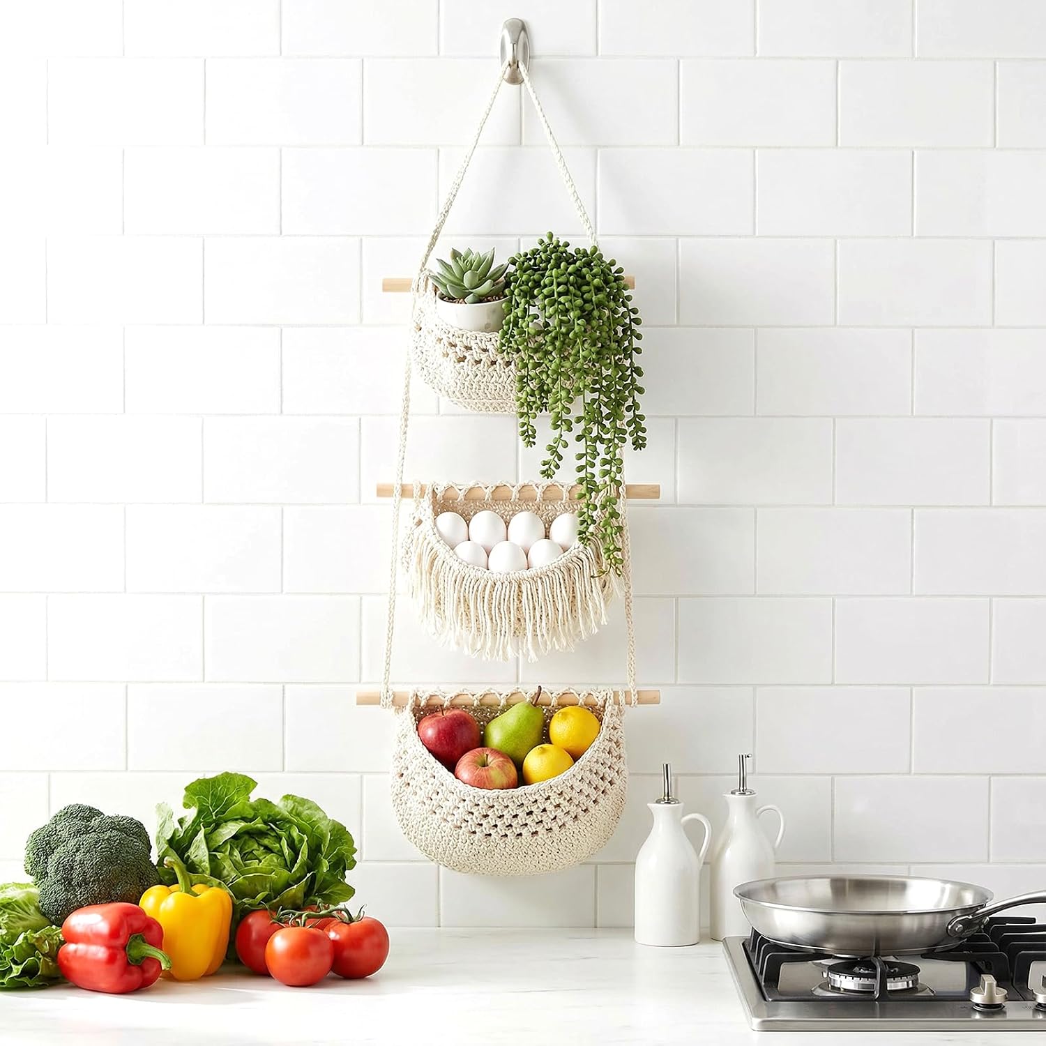 Woven Jute Baskets for Organizing