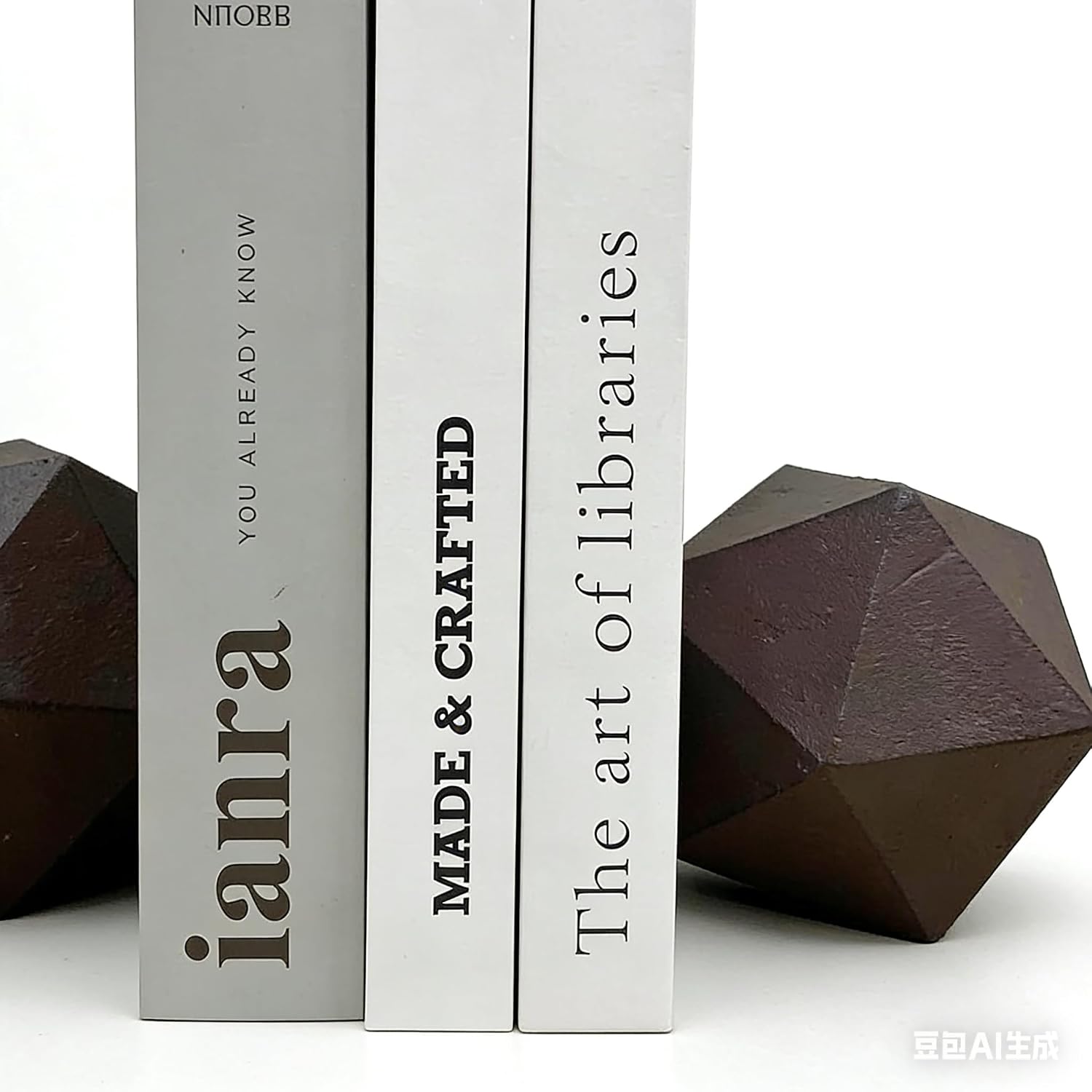 Metal Book Holders / Red