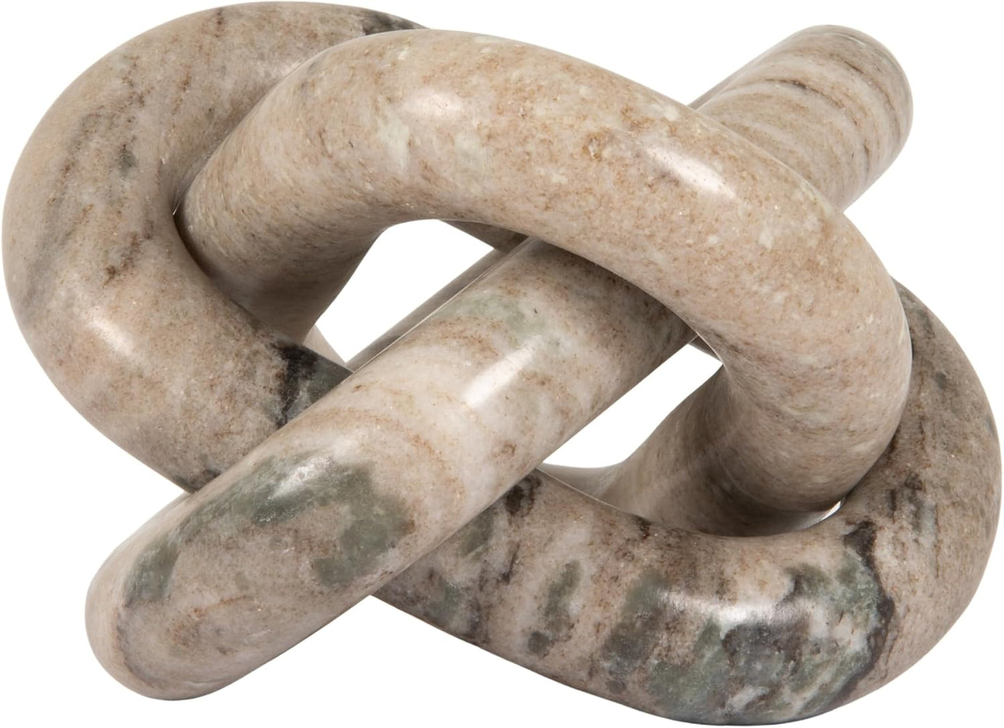 Marble Chain Link / Beige