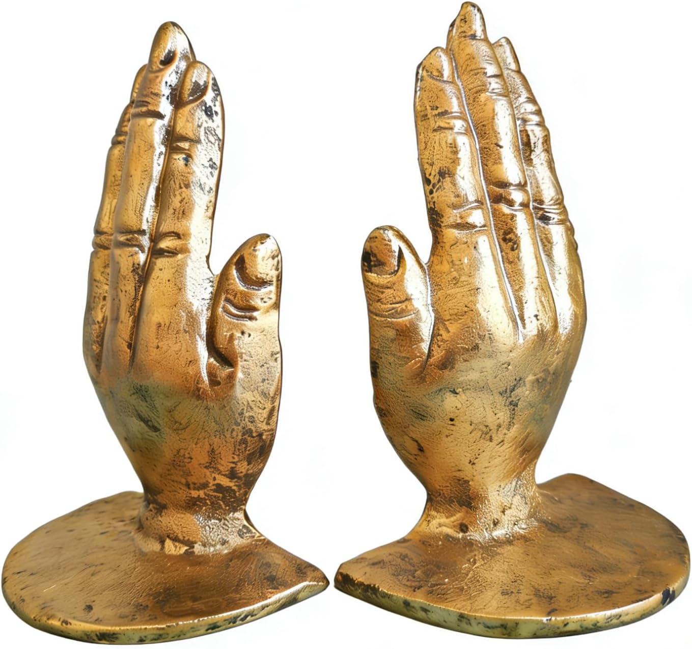 Prayer Hand Book Ends