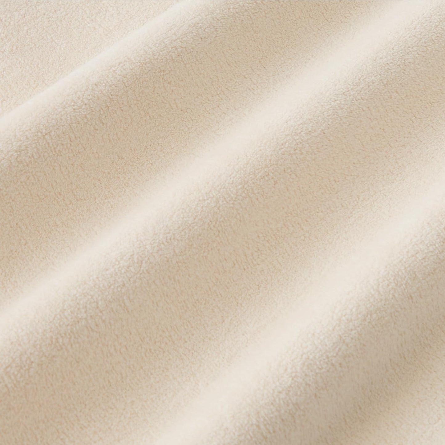 Kevin Textile Waterproof Decorative Pillow Covers Soft Boucle Textured / 18 x 18 / Beige / Set of 2
