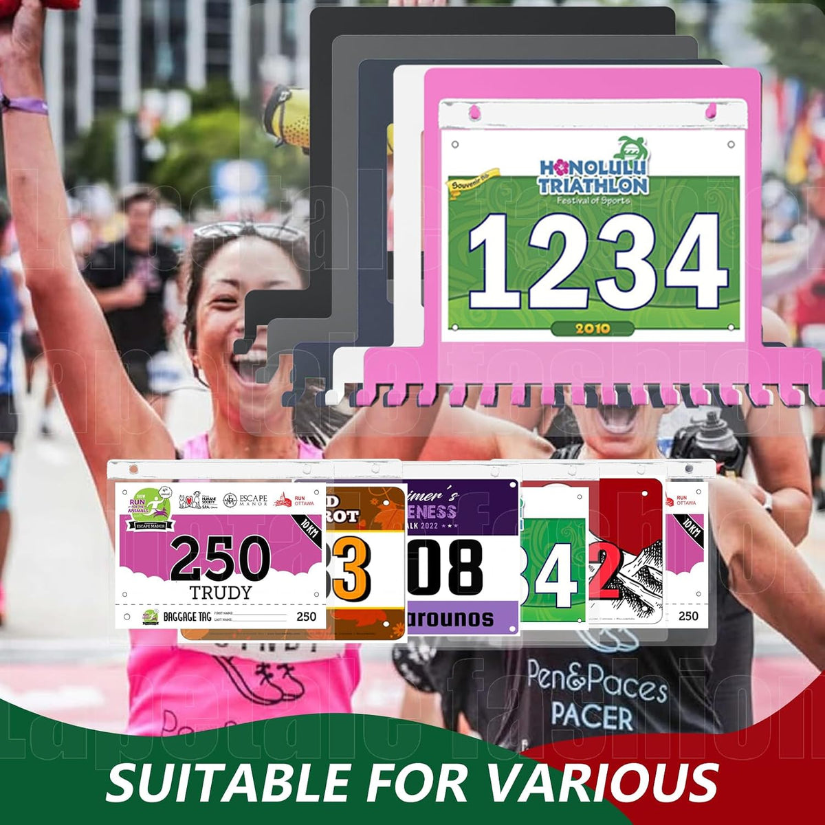Race Medal and Bib Display,Running Bib and Medal Display and Runner Medal Hanger Display,Medal and Bib Hanger Display