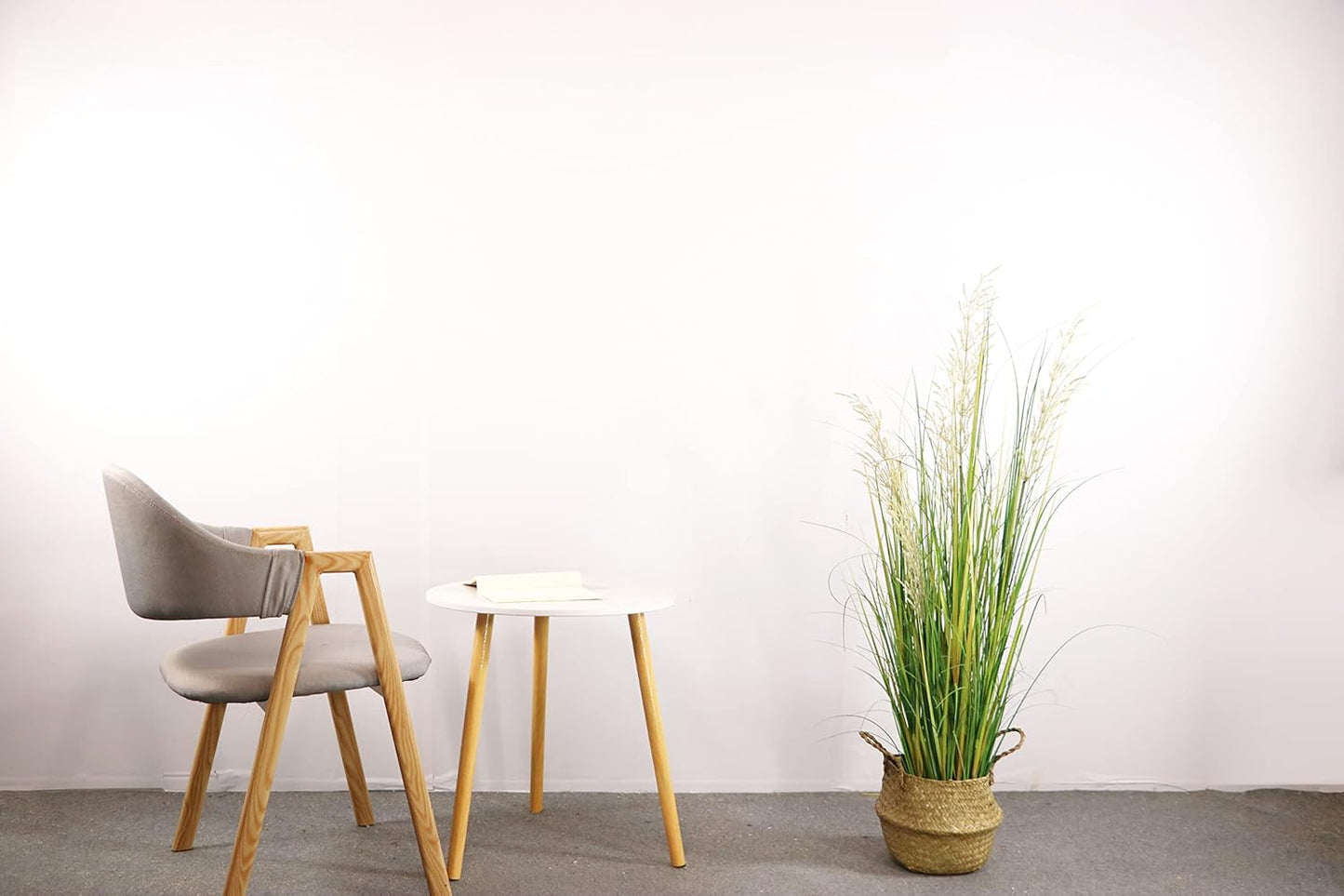 Artificial Plant / Faux House Plant in Pot / 4ft / 47 Inch / Set of 2