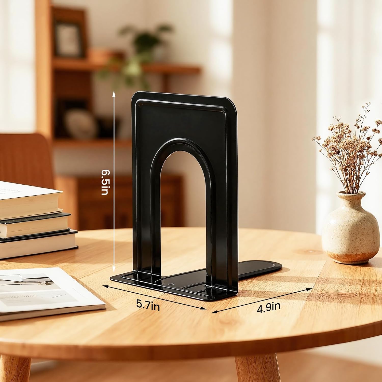 Metal Bookends / Bookends / Set of 24