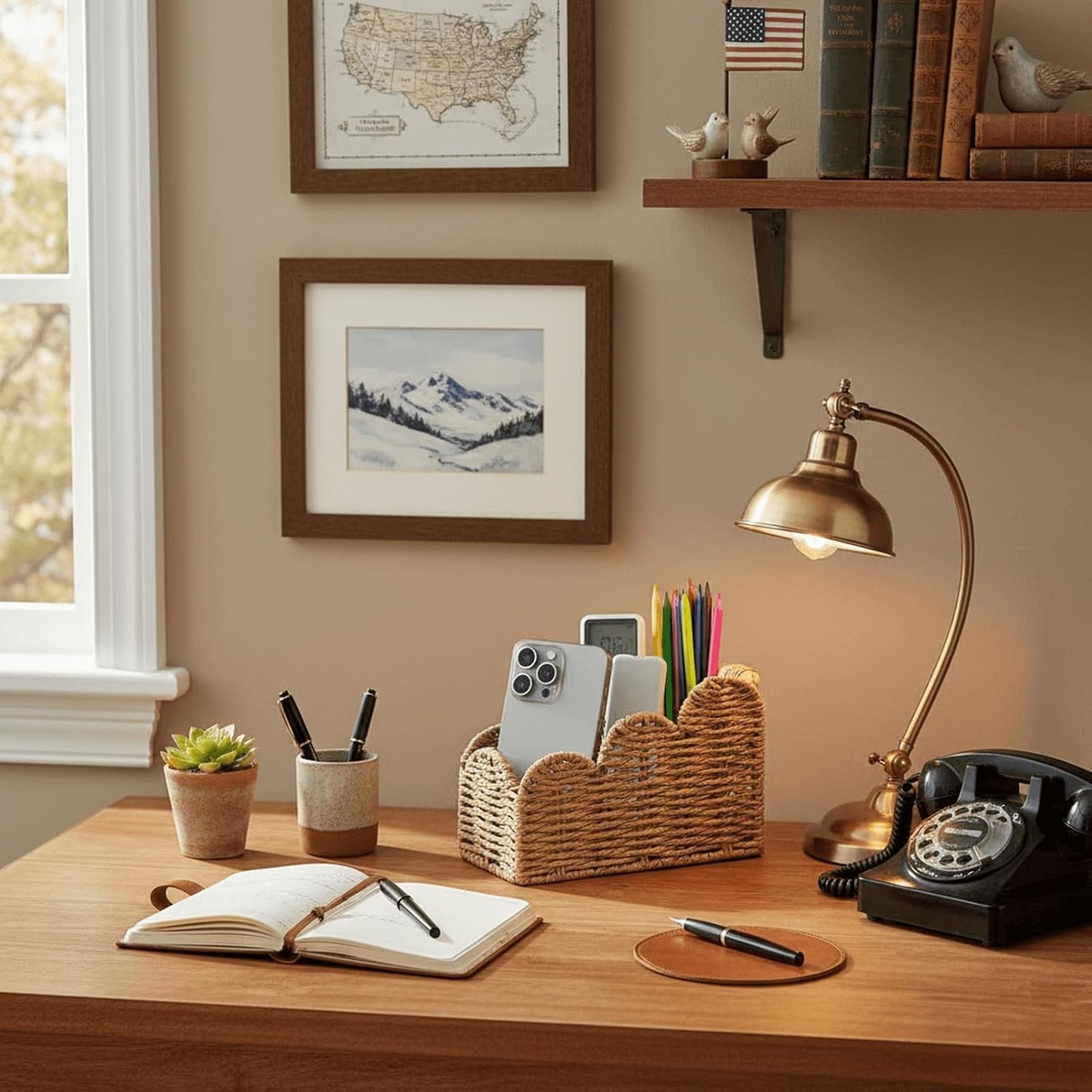 Remote Pen&Pencil Holder Cup / Neutral / 3 Slots