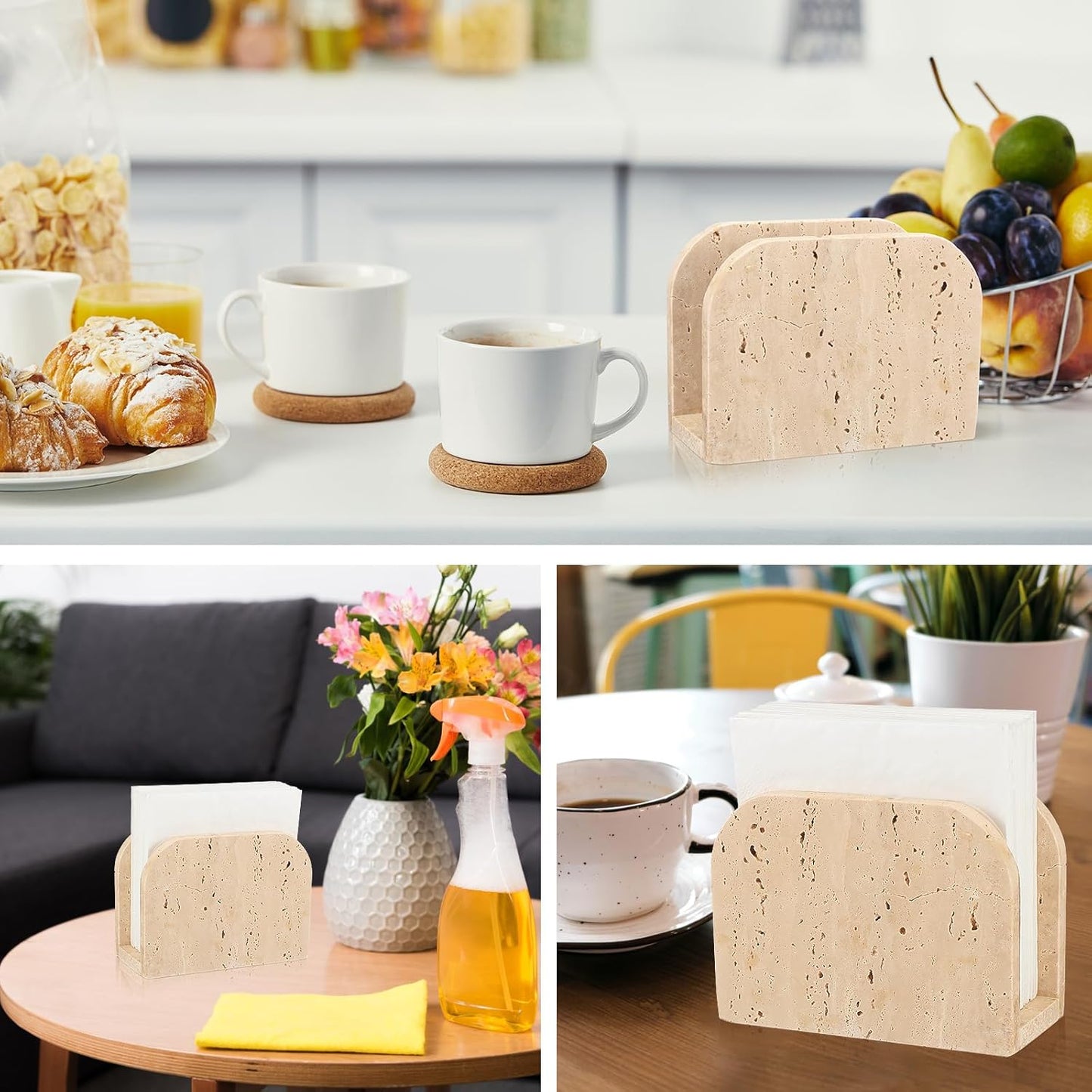Marble Napkin Holder