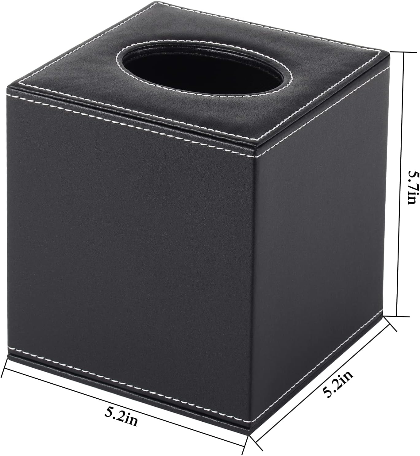 Facial Tissue Holder / Black-1