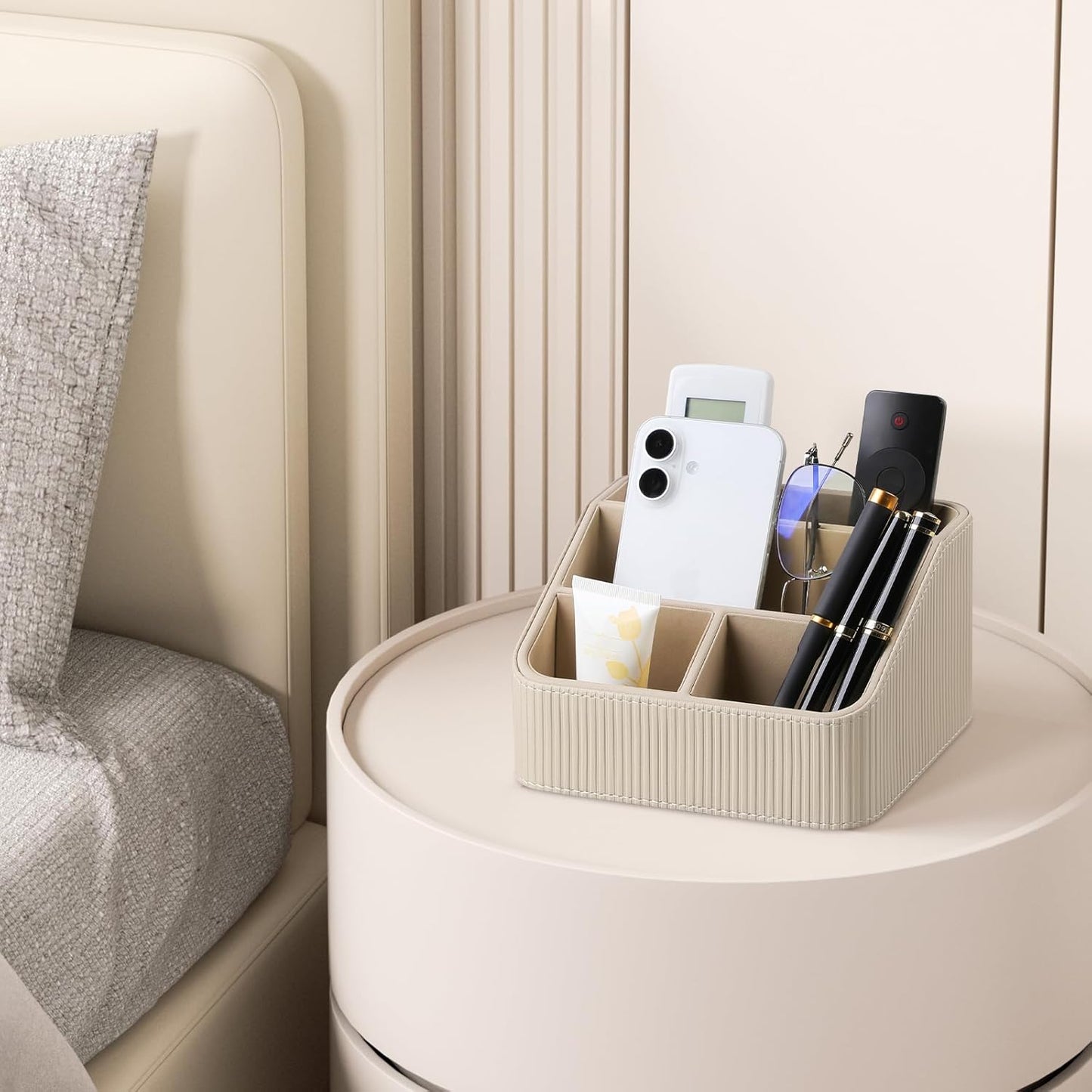Remote Control Holder / Beige
