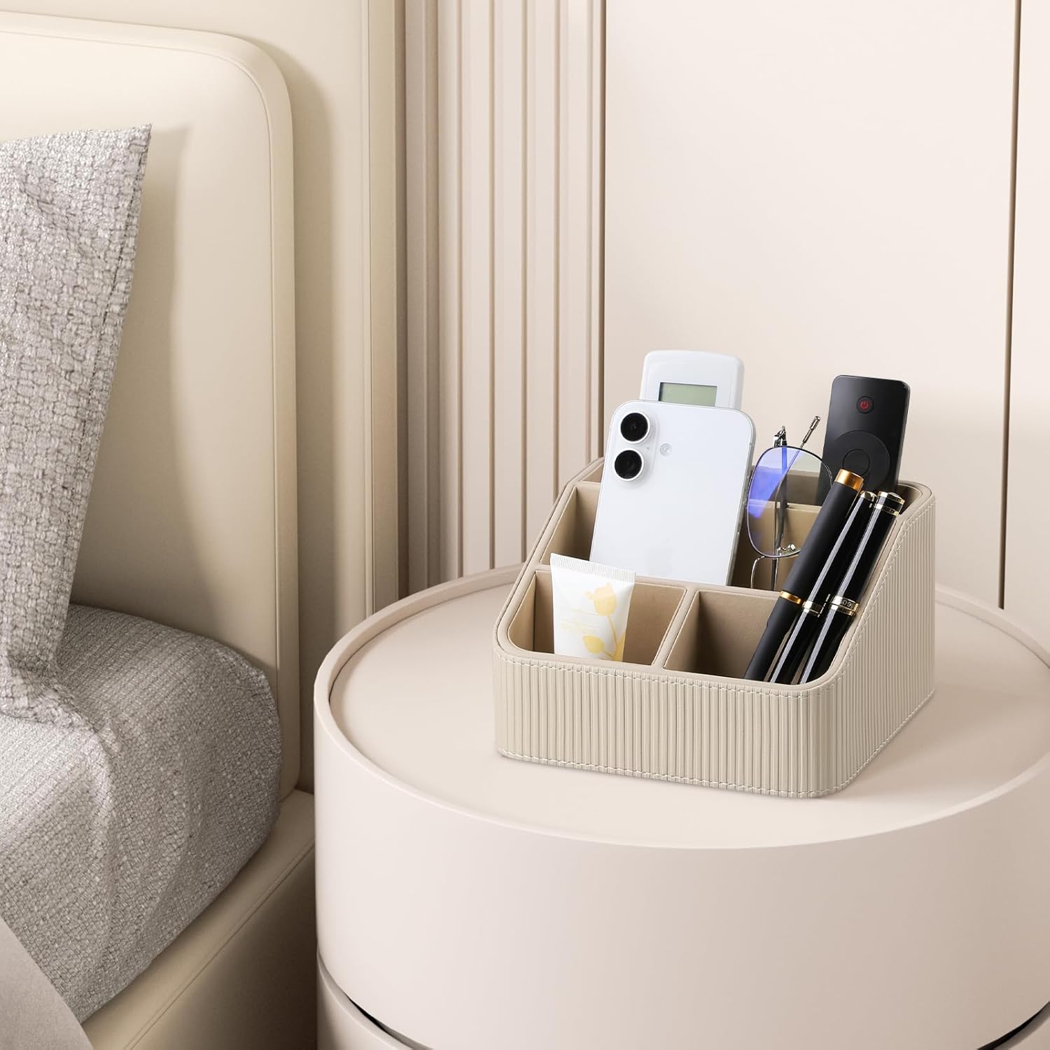 Remote Control Holder / Beige