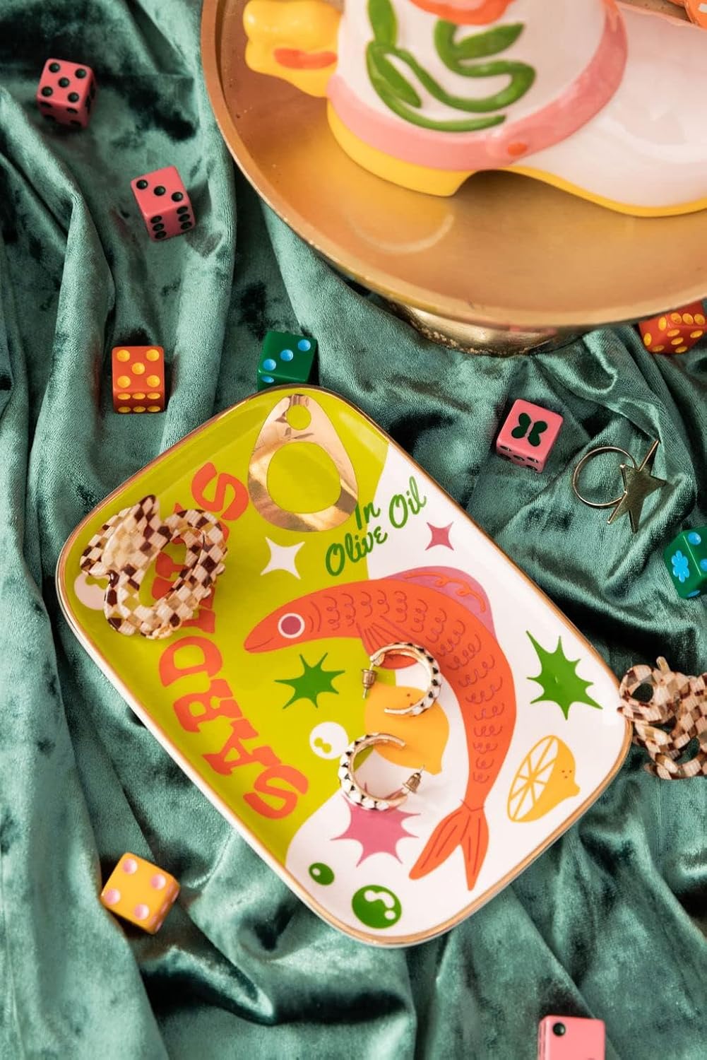 Catchall Tray / Novelty Trinket Tray