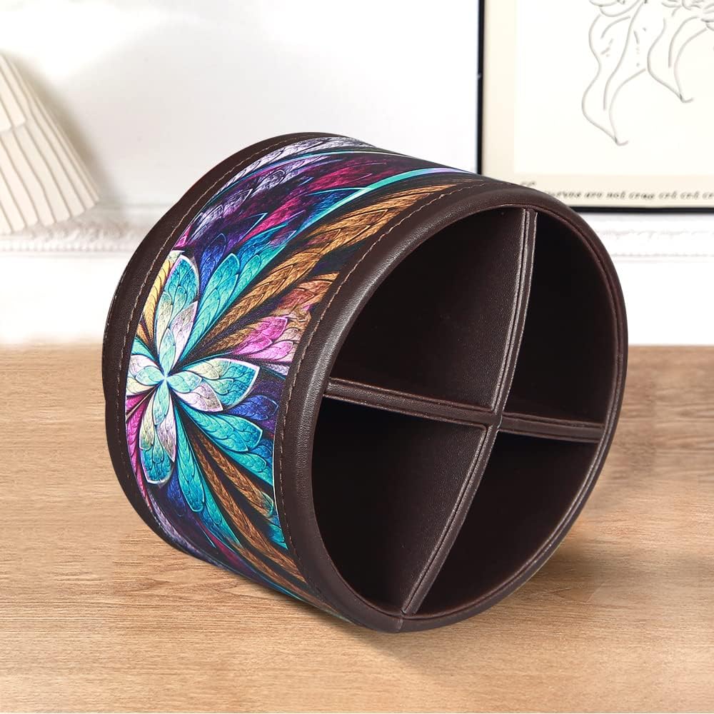 TV Remote Control Holder / Fractal Flower