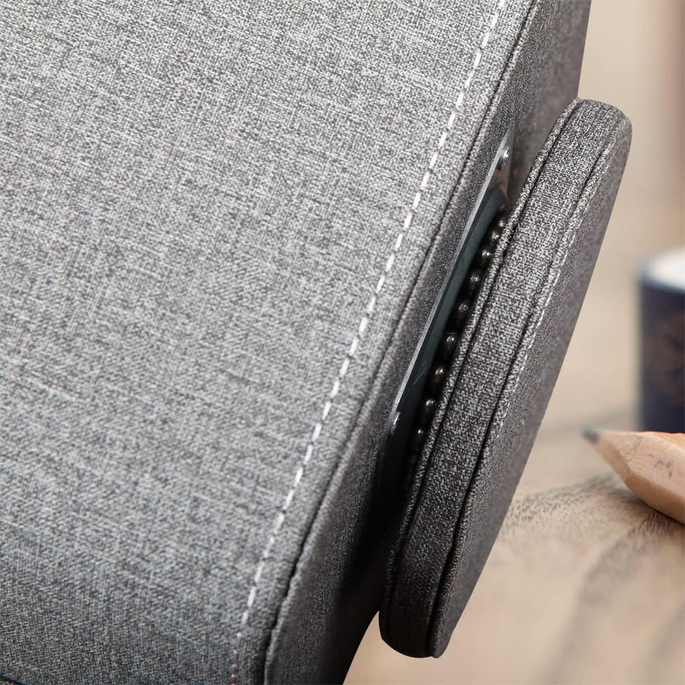 360° Rotating Remote Control Holder / Grey Cloth