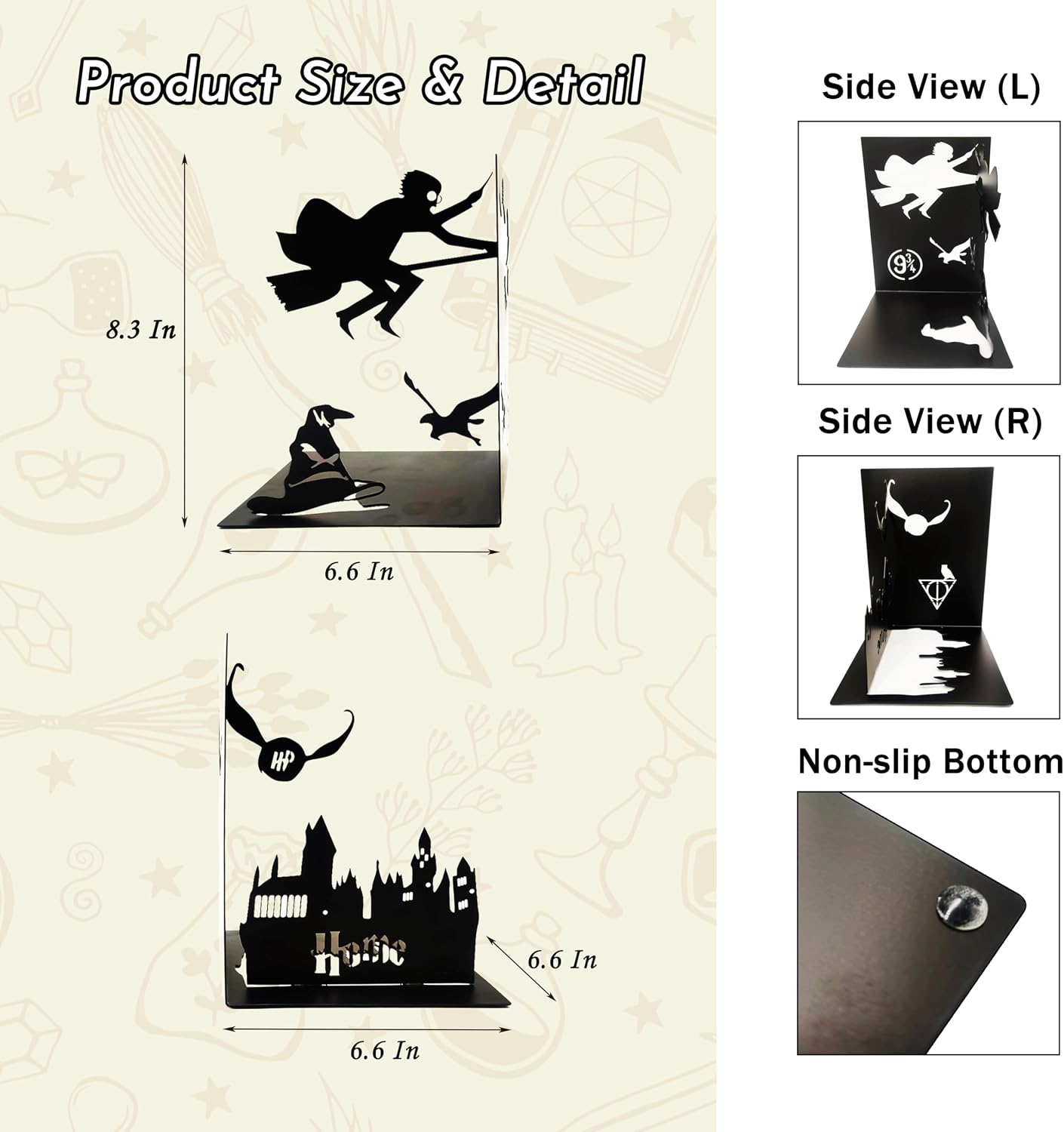 Magic Book Stopper / Black