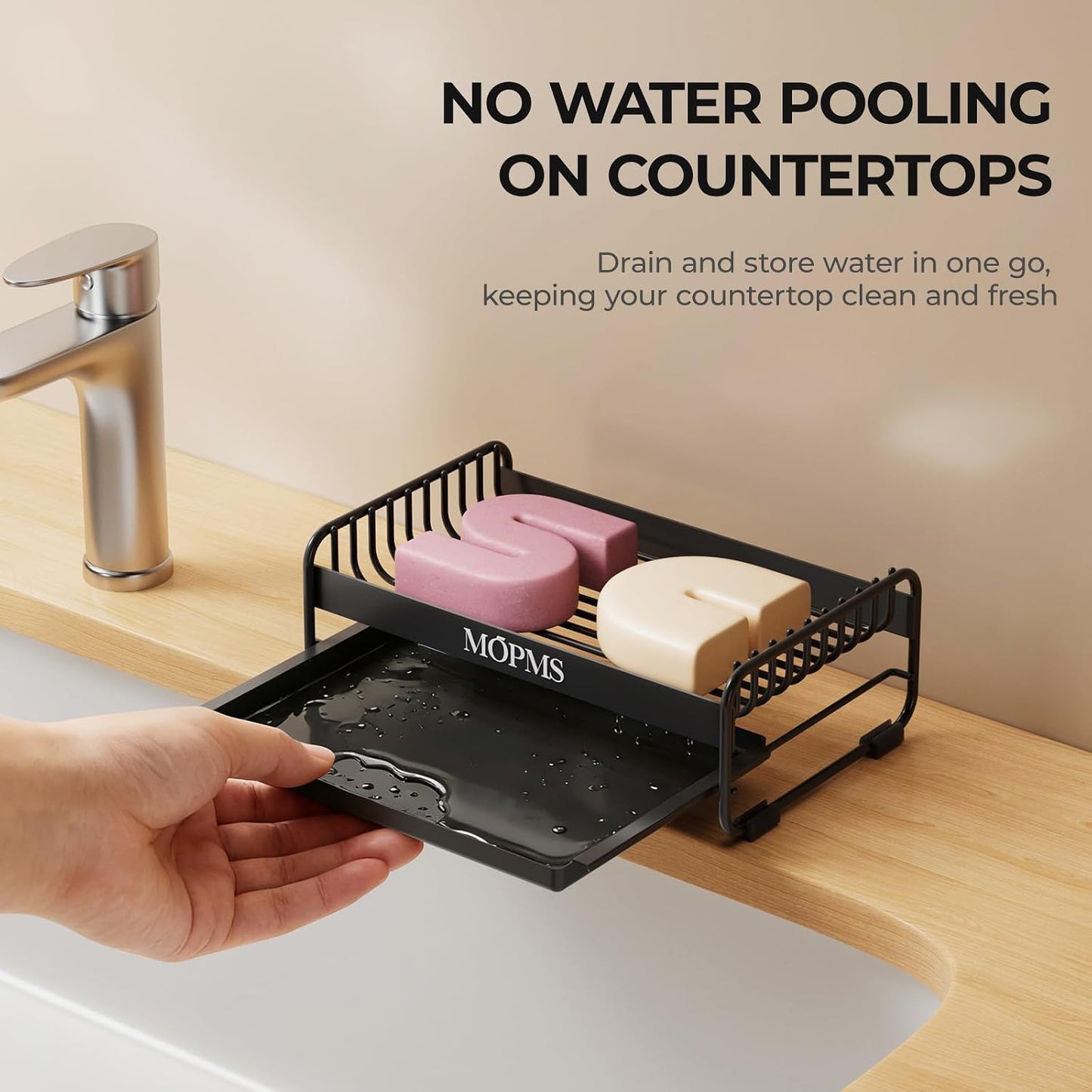 Drainage and Water Tray / Black