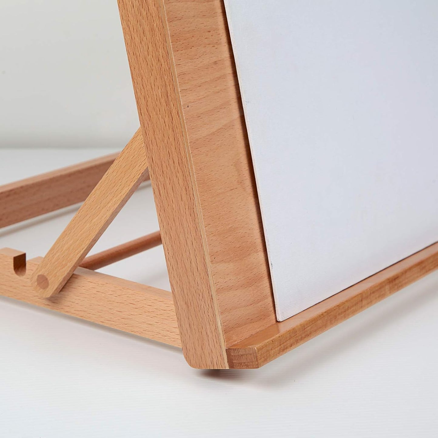 5-Position Wood Drafting Table Easel Drawing and Sketching Board / 16 1/2 L * 12 1/8 W / 2 Inch