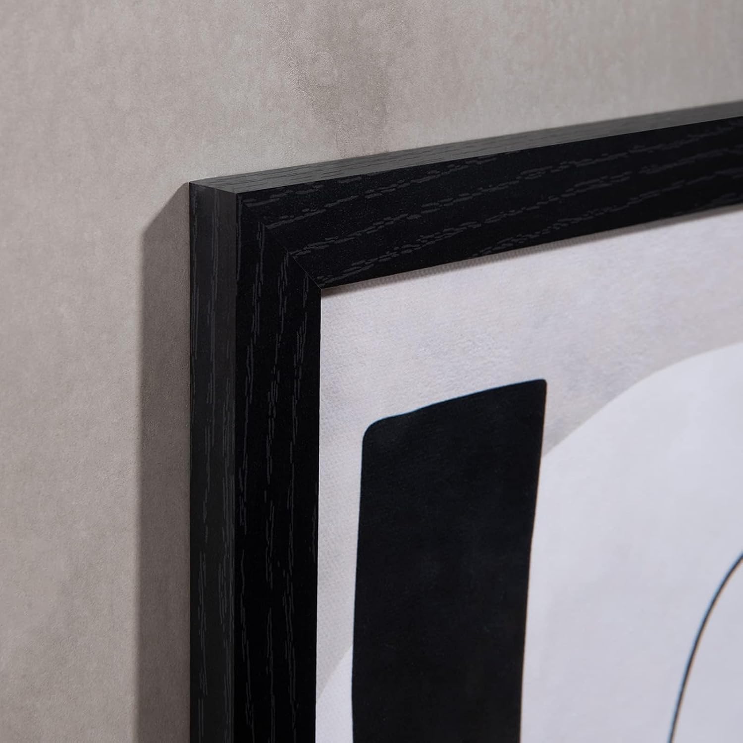 eletecpro 9x12 Picture Frames, Acrylic Cover, Black, Set of 10 | Display Photo 6x8 with Mat or 9x12 without, Horizontal