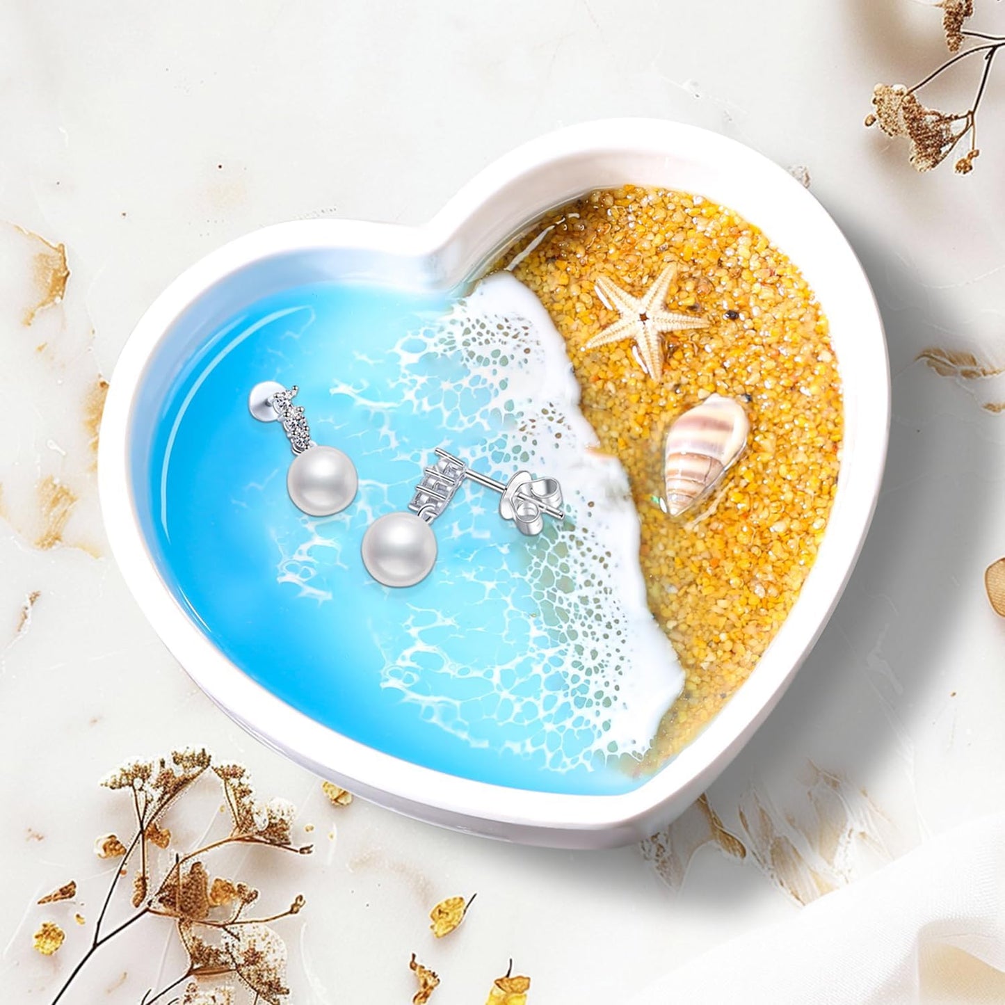 Resin Jewelry Dish / Jewelry Dish 1