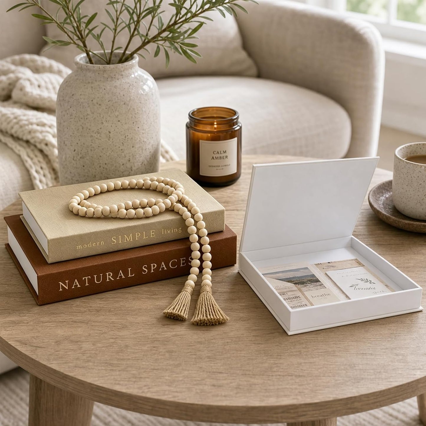 Stackable Faux Books / Set of 3