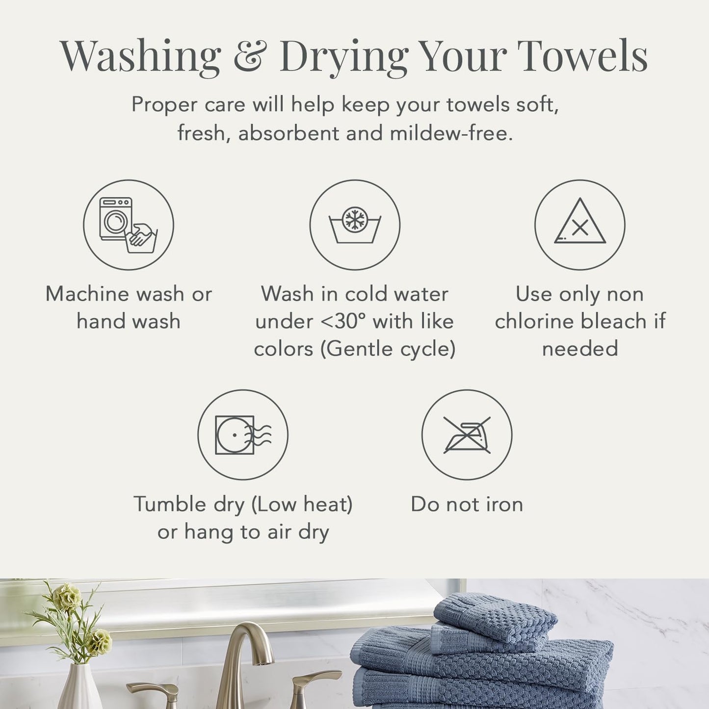 NY Loft 100% Cotton 2-Pack Oversized Bath Towel Set | Rose | Quick-Dry | Two Oversized 35" x 70" Bath Towels / Bath