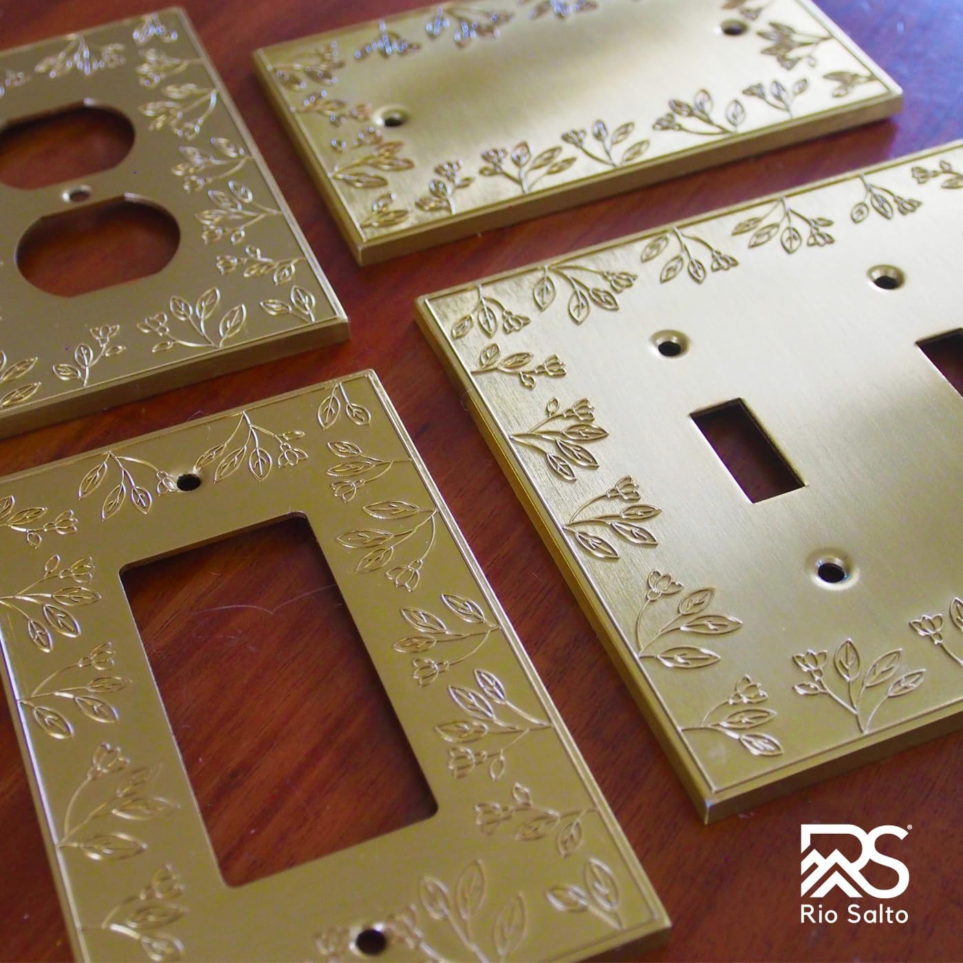 Rio Salto Two Light Switch Cover Plate 2 Light Switch Cover Double Toggle Light Switch Cover Flip Switch Wall Plates
