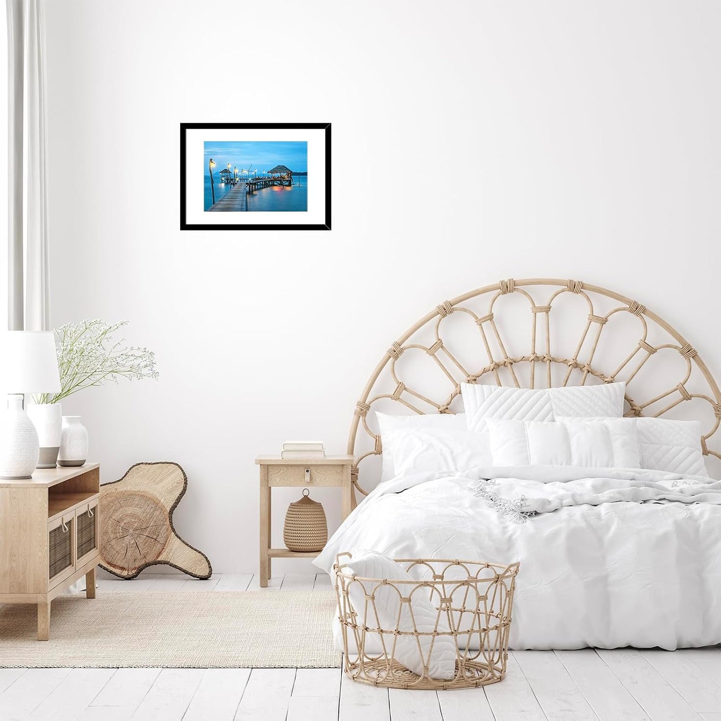JCJMY 16.5x23.4 A2 Picture Frame Set of 4 Black with 11.7x16.5 A3 Mat, Display Photo 11.7x16.5 with Mat or 16.5 x 23.4