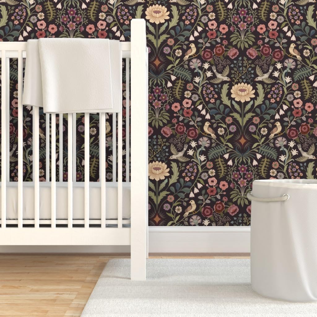 Peel & Stick Wallpaper x / 24 x 36 / Roll / Green