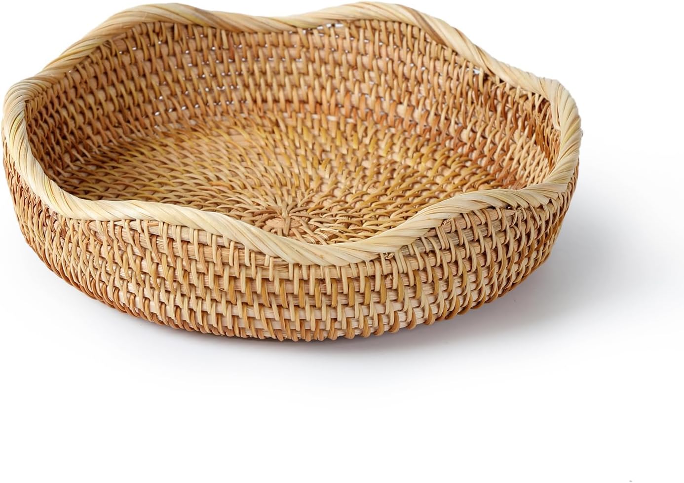 Rattan Bread Basket / Natural S