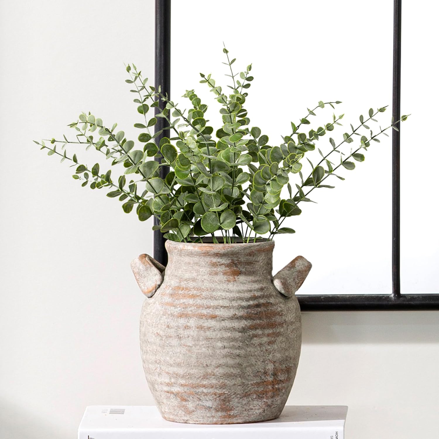 Farmhouse Table Vases / 7.1" Retro