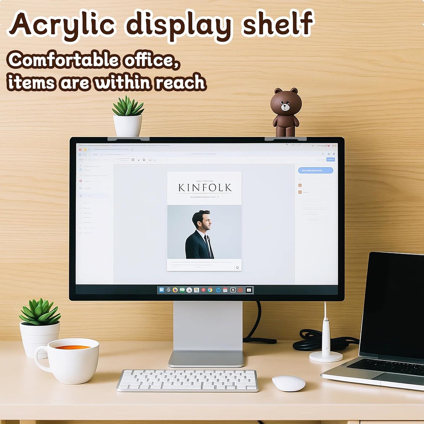 Riser Stand / Computer Screen Display Stand for Anime Figure / Set of 4