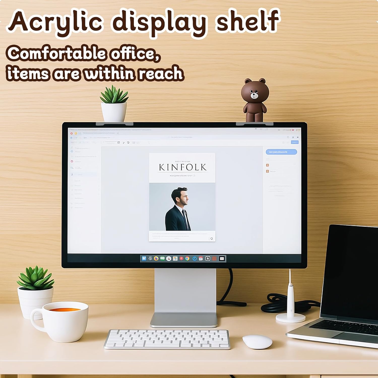Riser Stand / Computer Screen Display Stand for Anime Figure / Set of 4