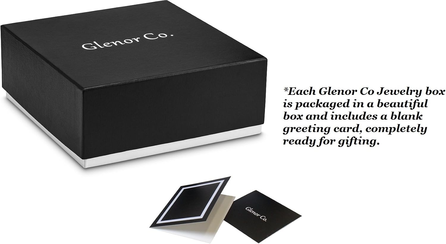 Glenor Co Mens Valet Tray/Dresser Organizer & Lid - 6 Slot Luxury Jewelry Accessories Box, Carbon Fiber Design & Metal