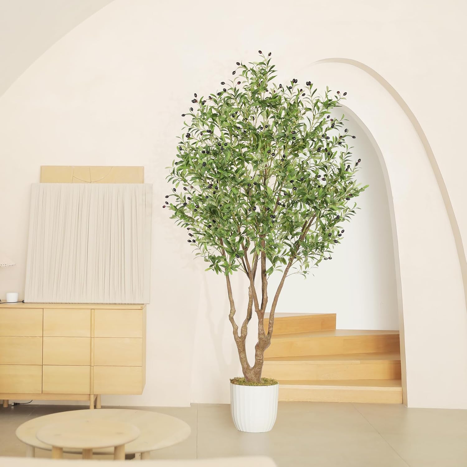 Large Branches and Realistic Fruits / 7ft / 7 Inch