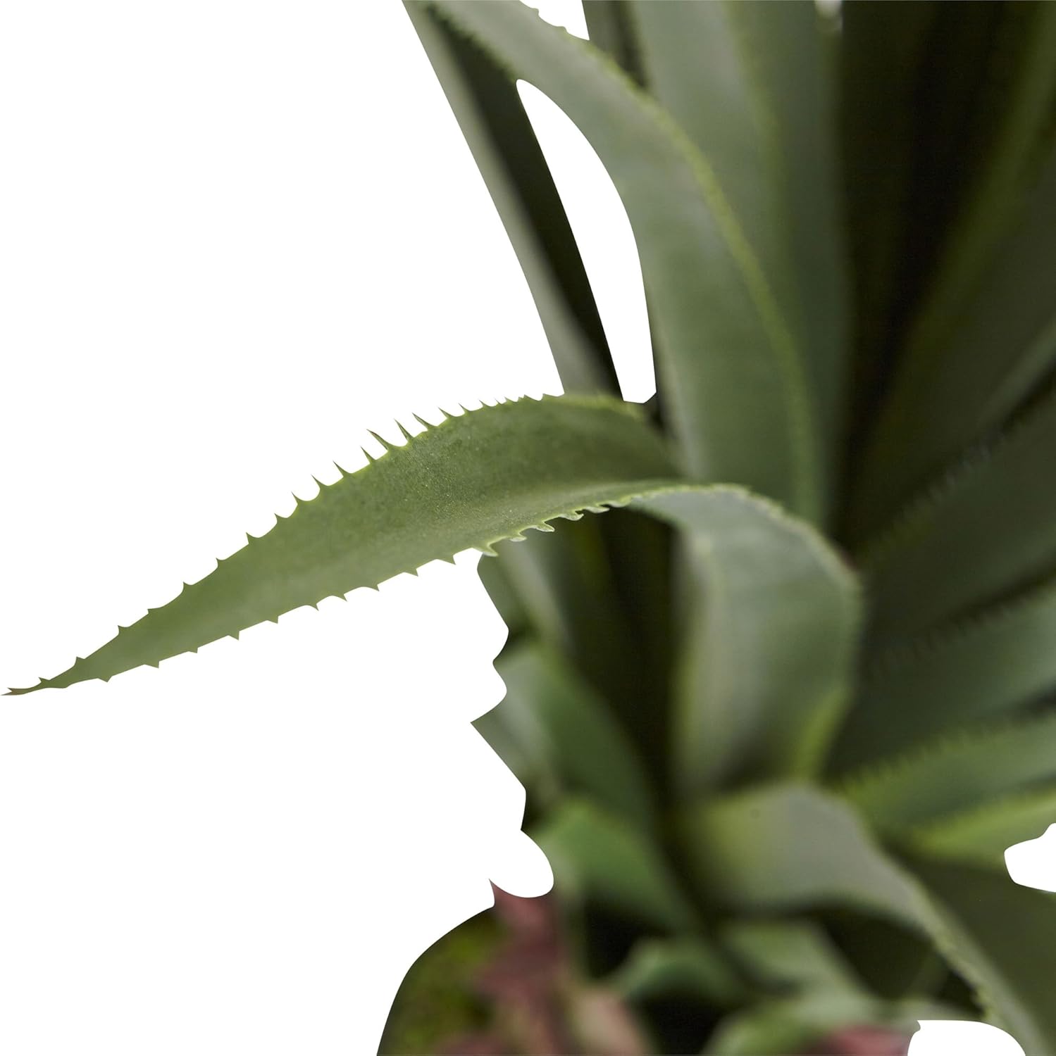 Artificial Spiked Agave Plant / 4 Inch
