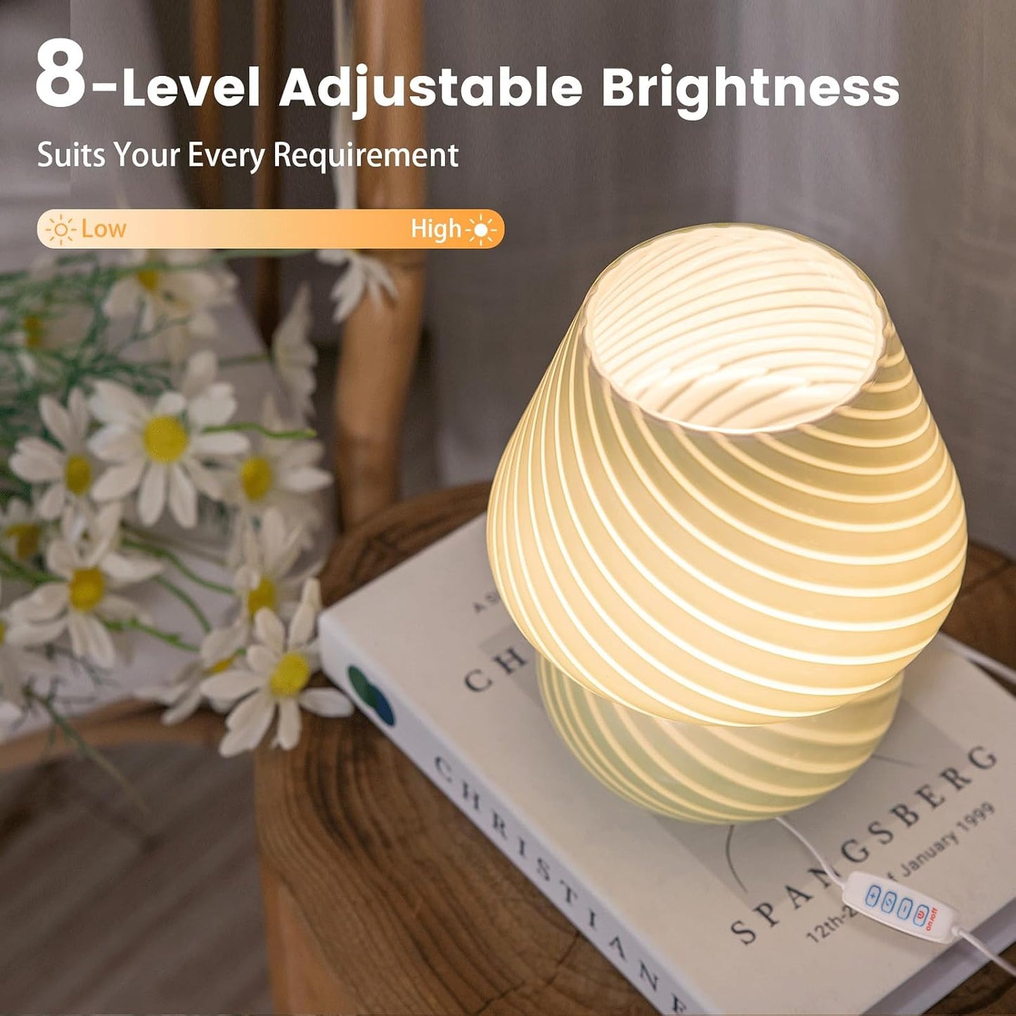 Free Dimming Nights Light / Stripegreen