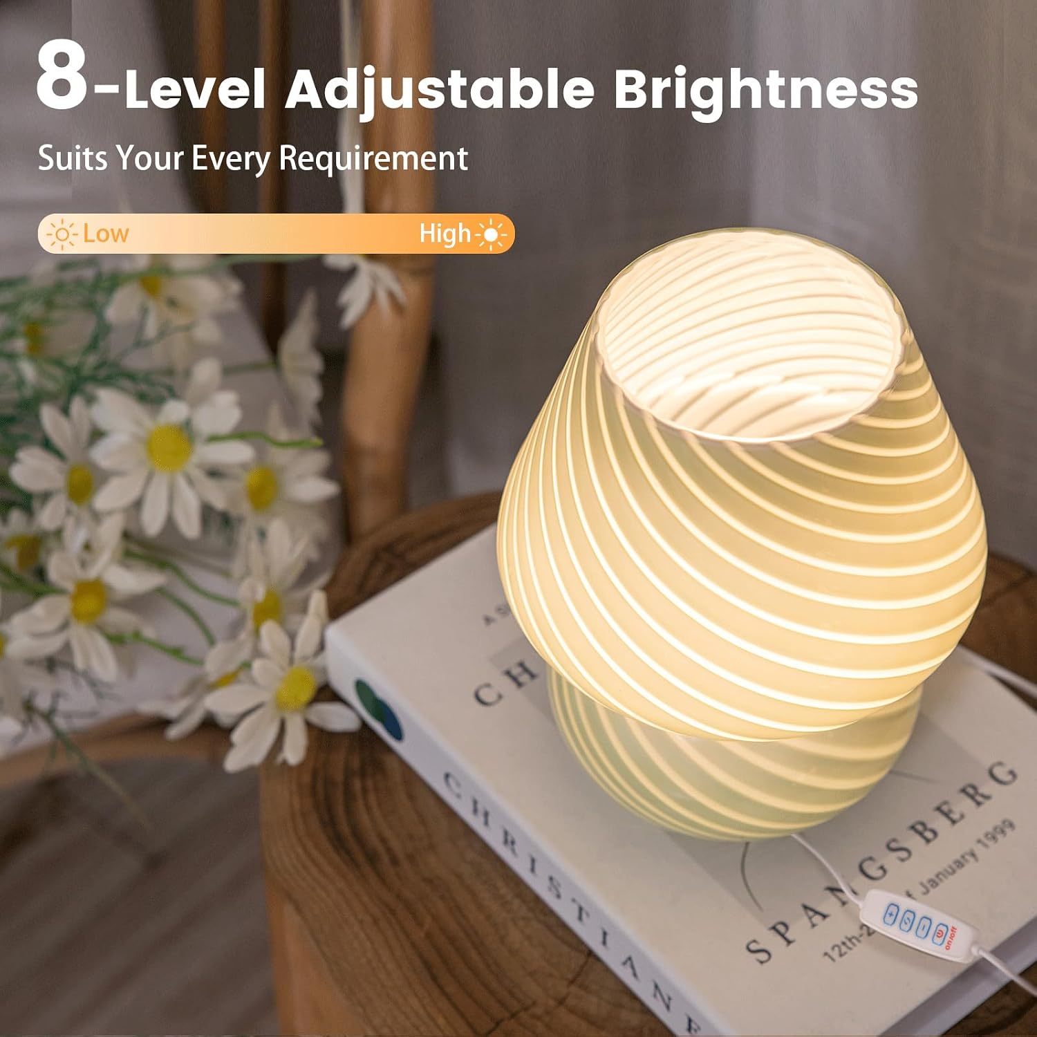 Free Dimming Nights Light / Stripegreen