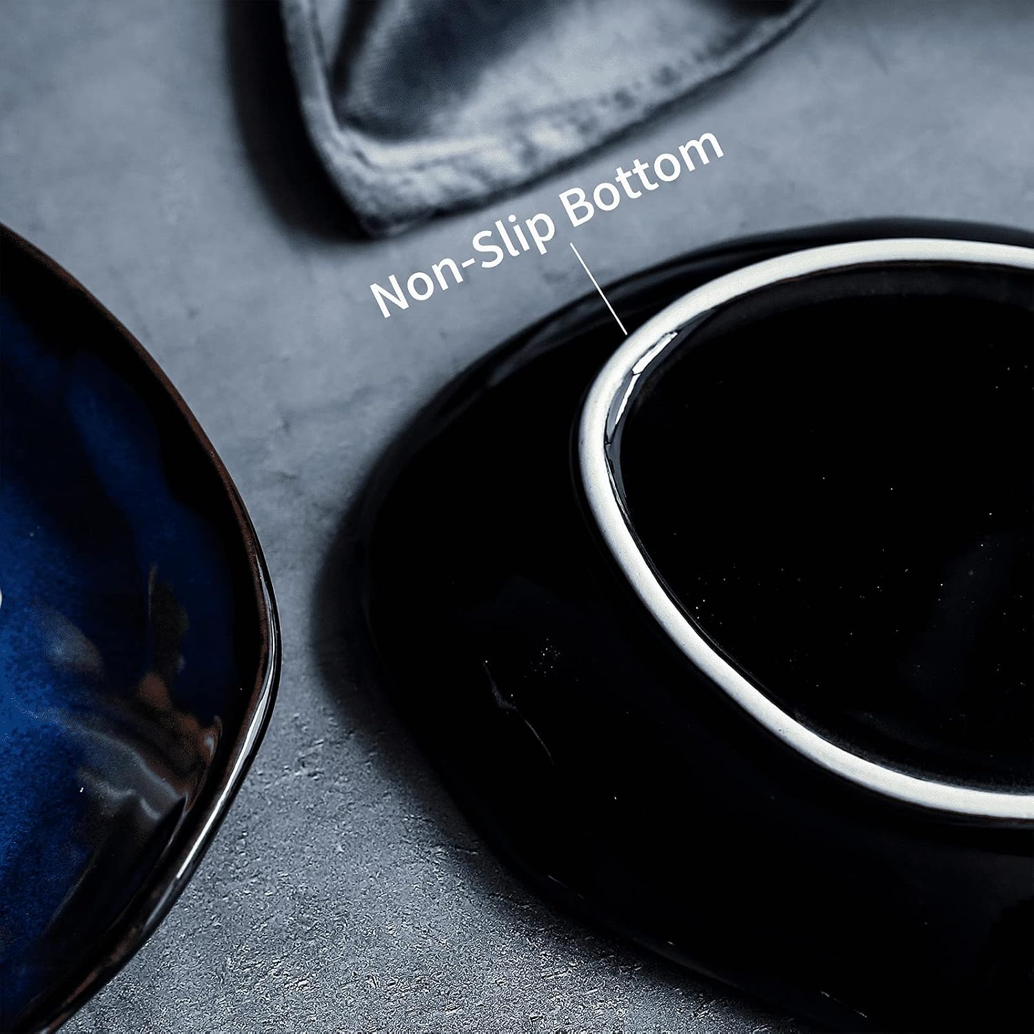 Ceramic Decorative Bowl / 6 Inch Bowl / Blue