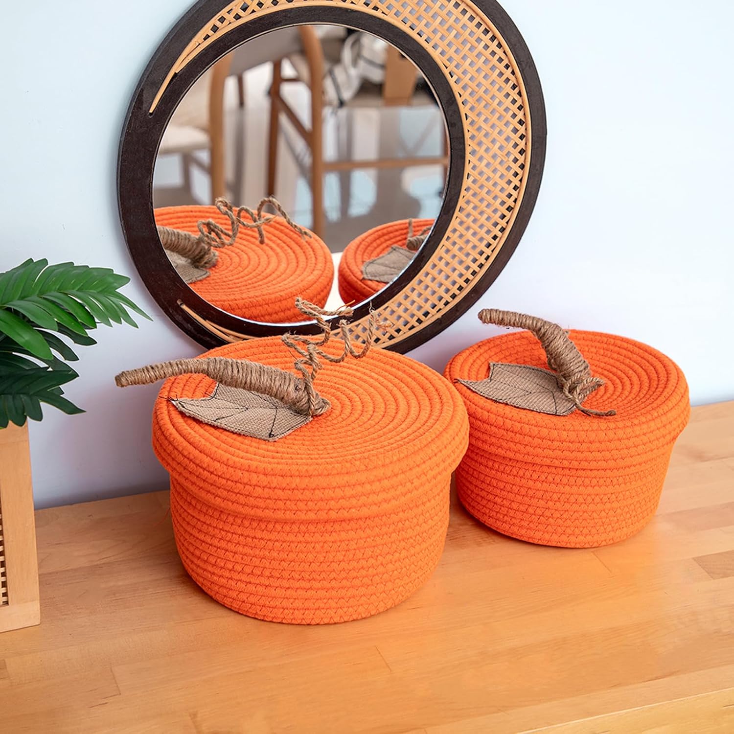 Cotton Rope Storage Basket