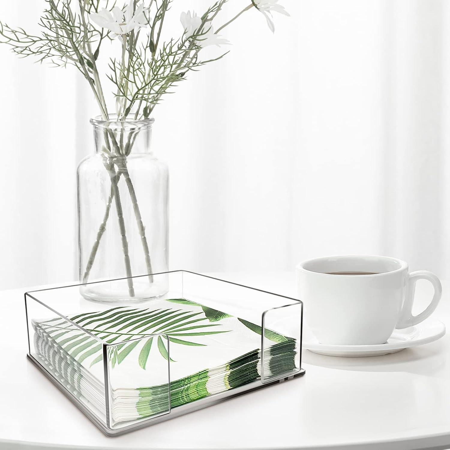 Square Acrylic Napkin Holder