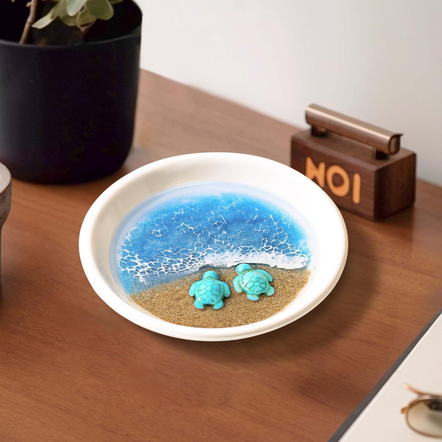 Resin Jewelry Dish / Jewelry Dish 2