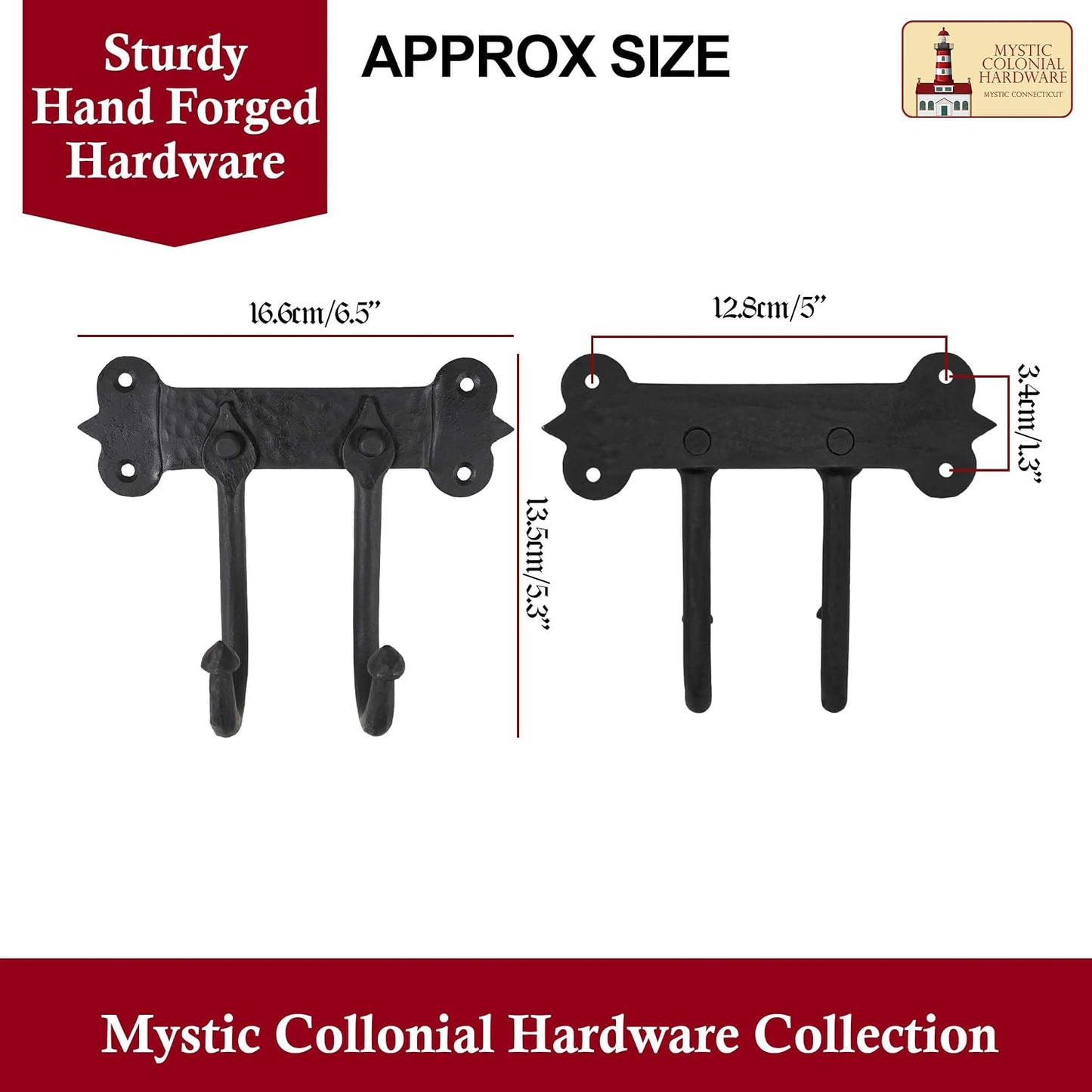Heavy Duty Retro Utility Hooks