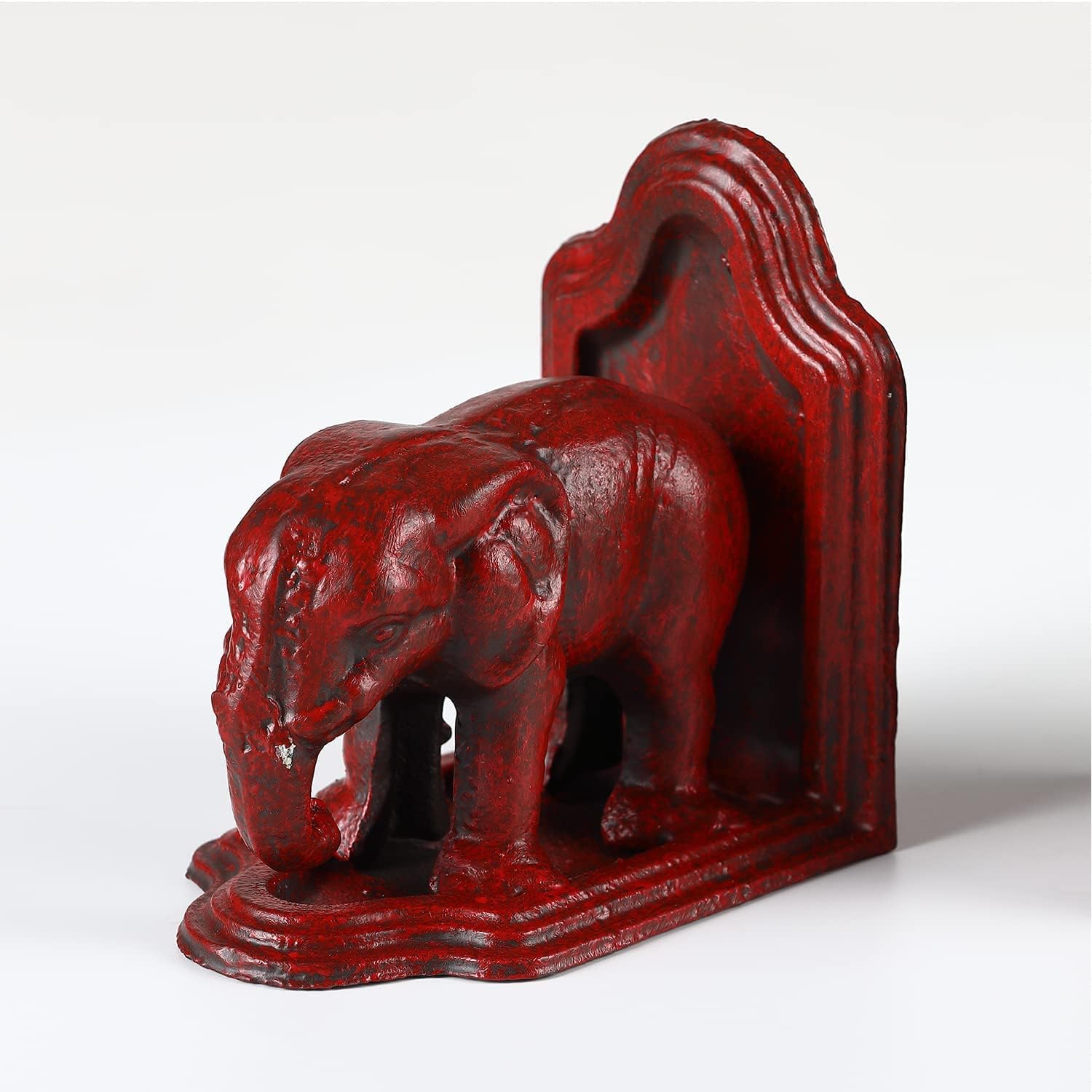 Sturdy Book Holder / Elephant Bookends for Heavy Books