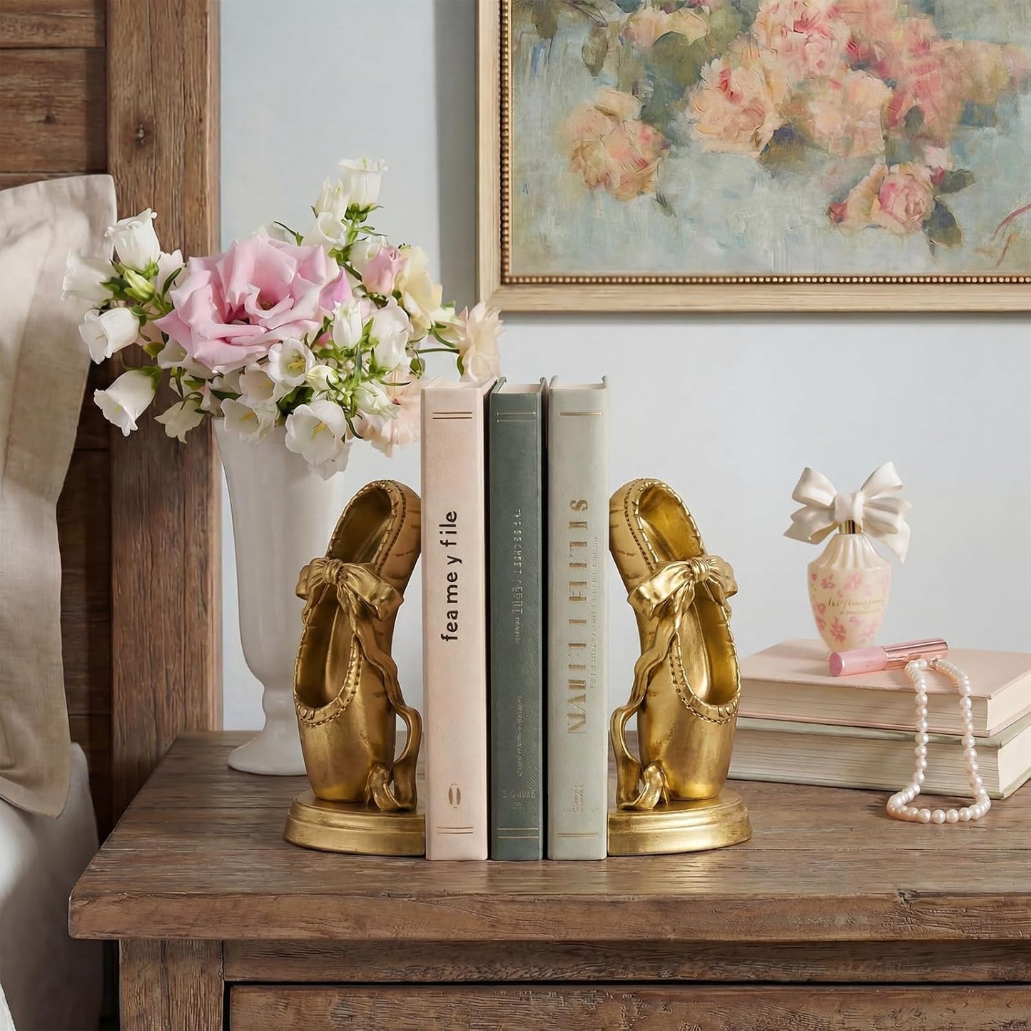 Bookends / Book Ends / Gold