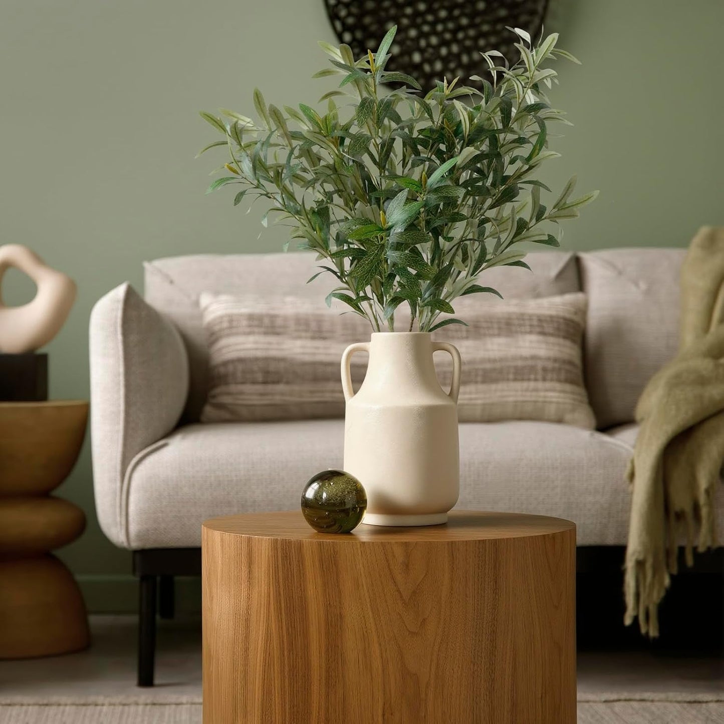 Tall Faux Greenery for Vase / 33.4 / Set of 5