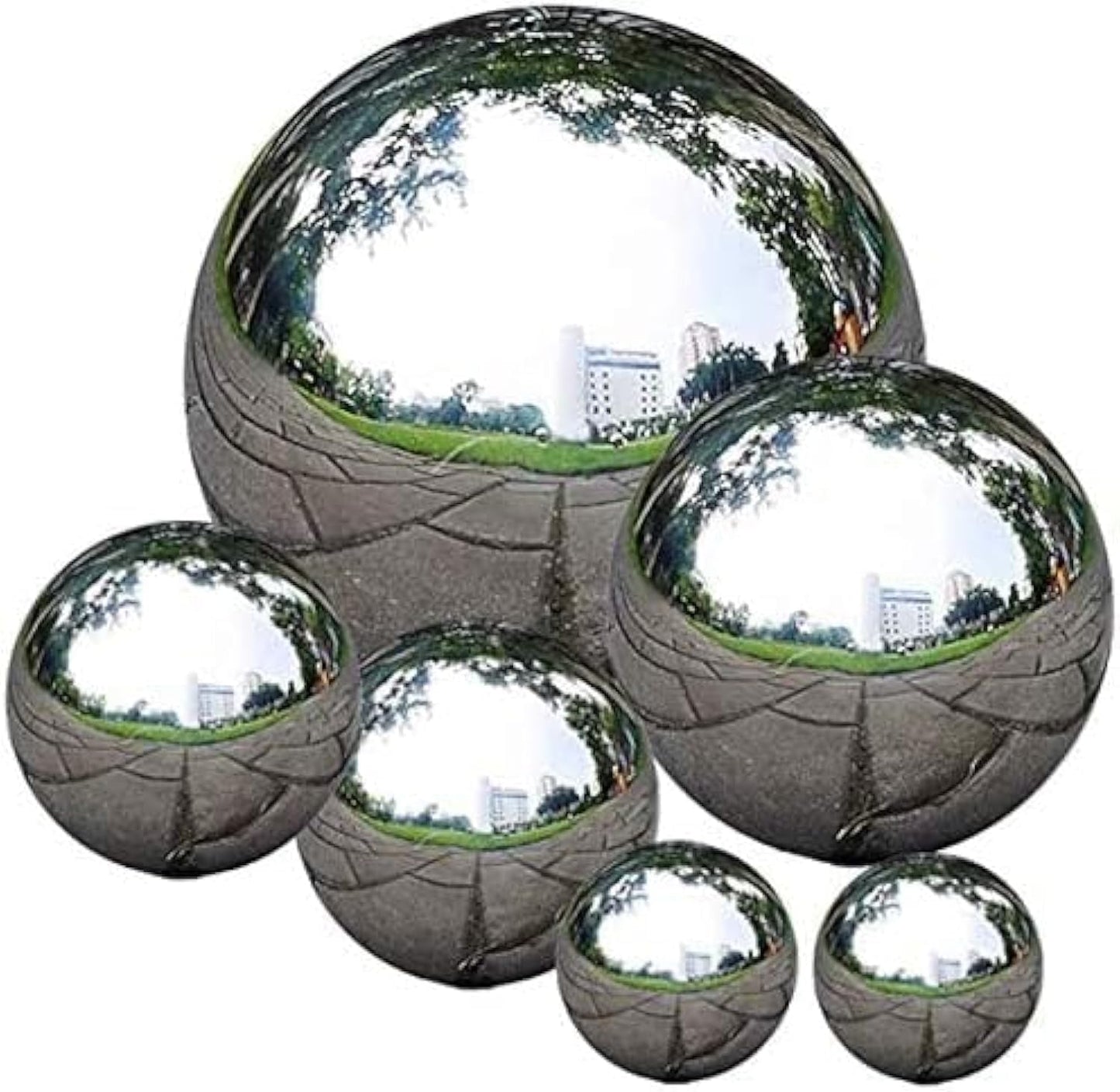 Floating Pond Balls / MIX / Set of 6