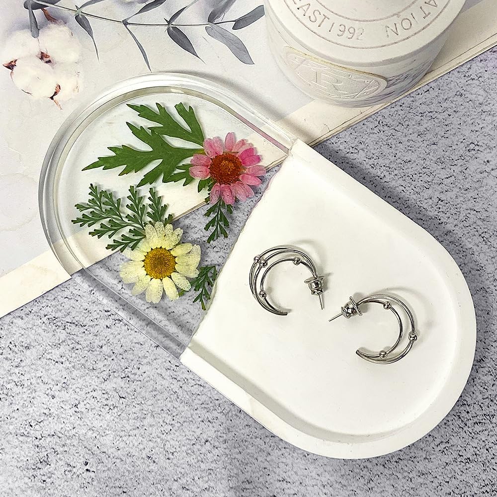 5.7'' Oval Tray Mold / Set of 12